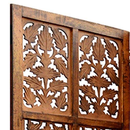 Wooden Room Divider/Screen/Room Partition/Room Separator for Living Room/Bedroom/Office/Restaurant/Corner