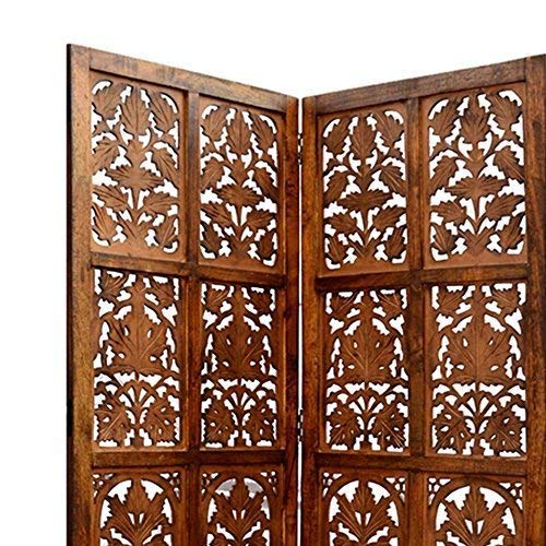 Wooden Room Divider/Screen/Room Partition/Room Separator for Living Room/Bedroom/Office/Restaurant/Corner