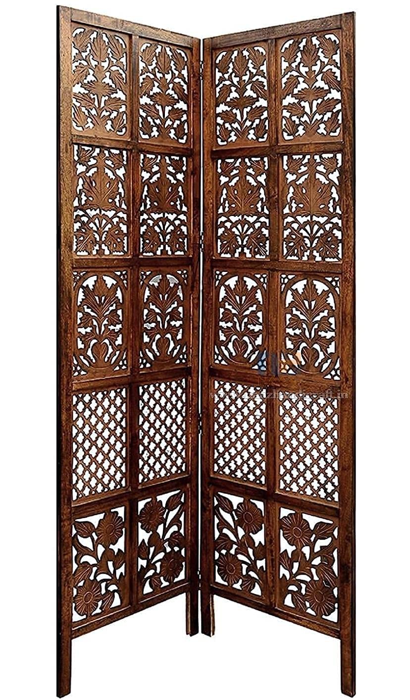 Wooden Room Divider/Screen/Room Partition/Room Separator for Living Room/Bedroom/Office/Restaurant/Corner
