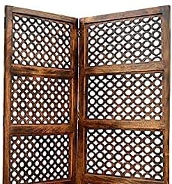 Wooden Room Partition Living Room Divider for Home Office Room Separator Mandir Room Partition