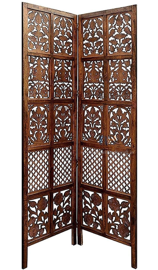 Wooden Room Divider/Screen/Room Partition/Room Separator  for Living Room/Bedroom/Office/Restaurant/Corner