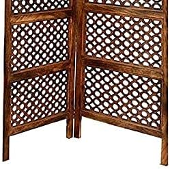 Wooden Room Partition Living Room Divider for Home Office Room Separator Mandir Room Partition
