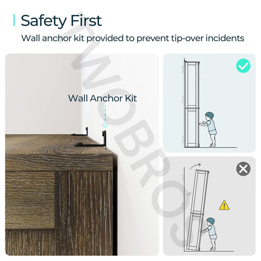 Urbane Crafts Wooden Room Divider Room Partition with Multiple Storage Shelfs Self Standing for Dividing Hall and Kitchen Space Home Office Space Divider Free Standing